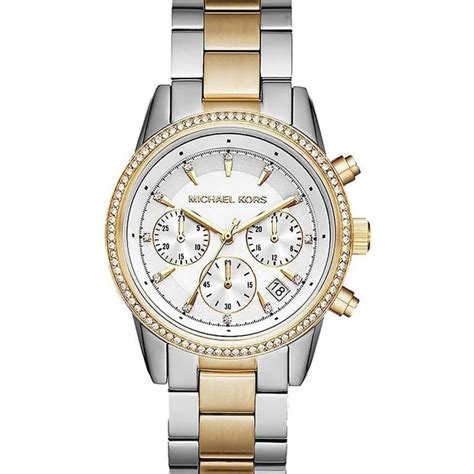 Michael Kors Ritz Women's Watch, Stainless Steel 